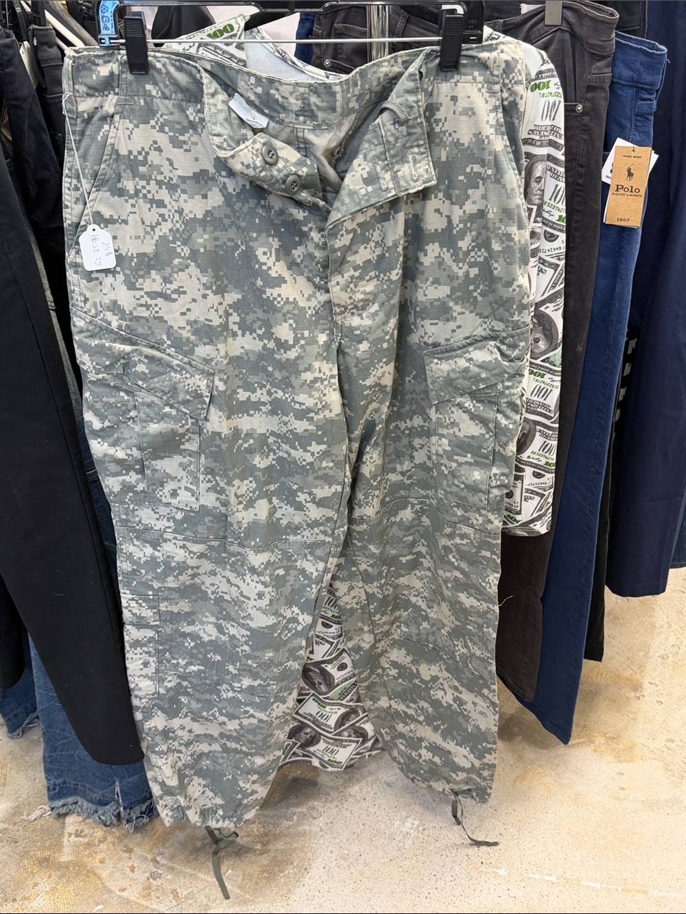 Authentic military pants